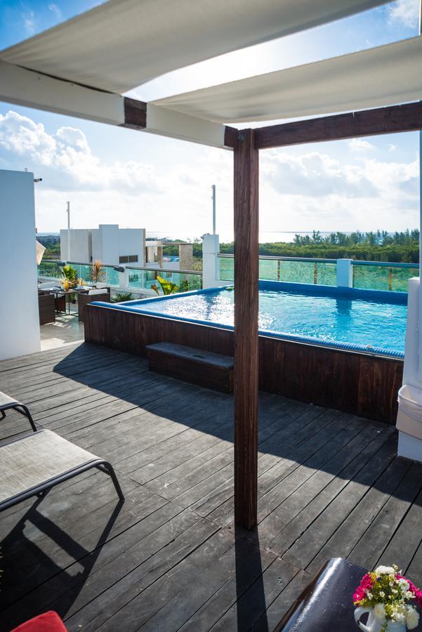 Blue Condo Playa del Carmen Exterior foto
