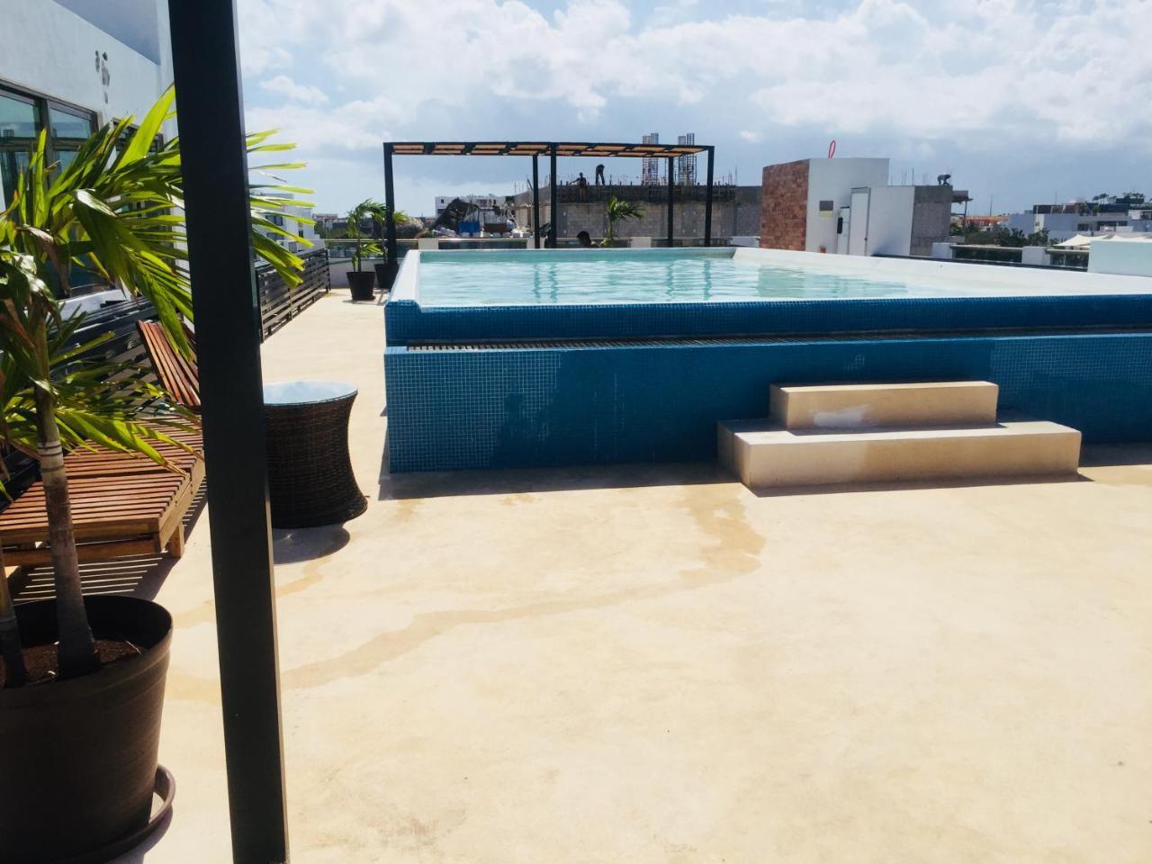 Blue Condo Playa del Carmen Exterior foto