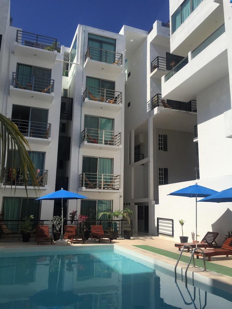 Blue Condo Playa del Carmen Exterior foto